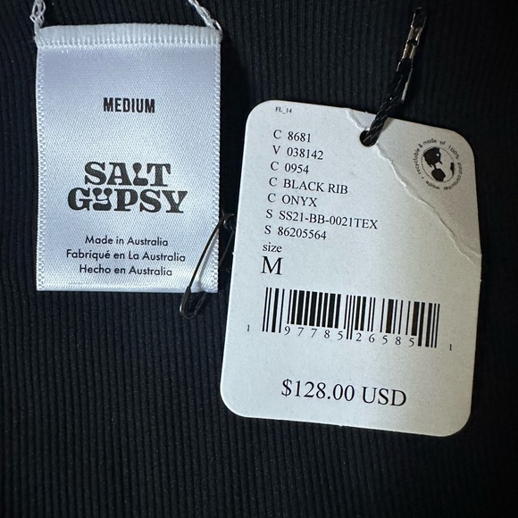 Salt Gypsy Women's Black Swim Set - Picture 8 of 8